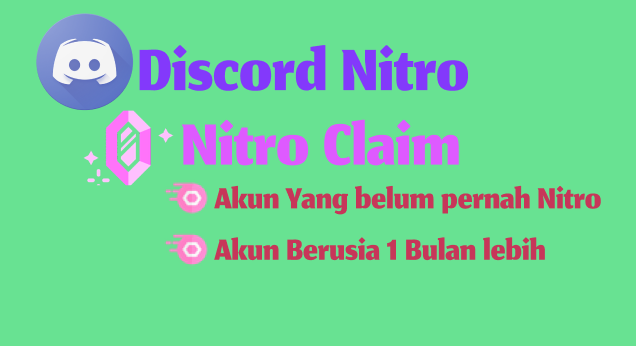 Discord Nitro Claim via login