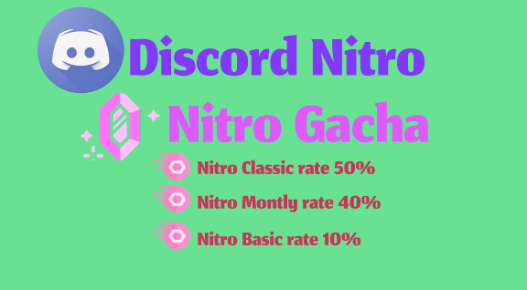 Discord Nitro Gacha